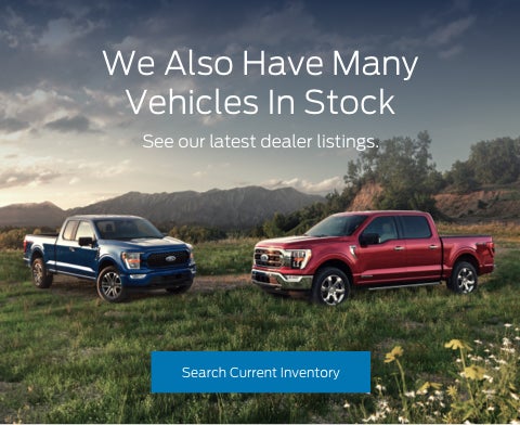 Ford vehicles in stock | Emerling Ford in Springville NY